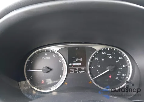 2024 Nissan Kicks S Xtronic Cvt из США, поврежденный, VIN 3N1CP5BV8RL563430